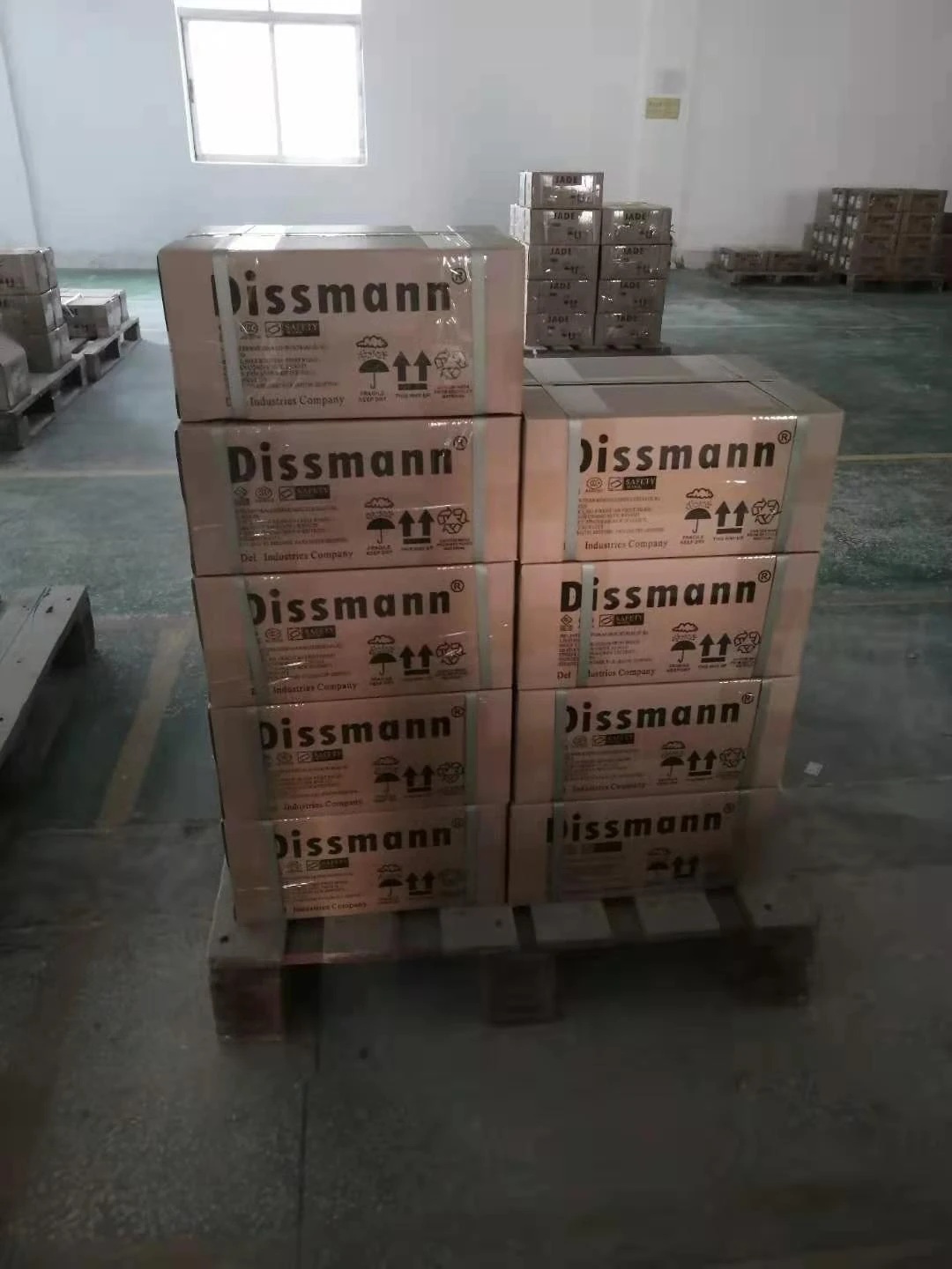 Dissmann Fuse delivery 34 Dissmann Fuse delivery 34
