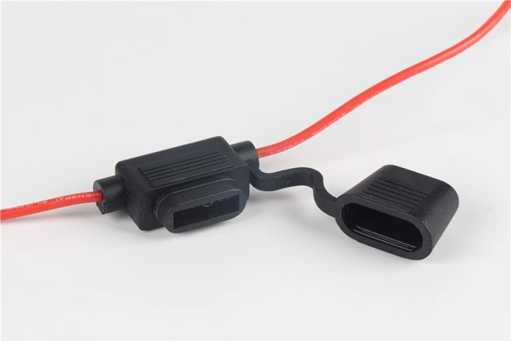 In-Line Fuse Holder For 30A Fuses